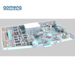 Indoor Playground Manufacturer - New Design Imaginative Play Center