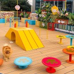 Outdoor Pet Equipment Manufacturer - Commercial Dog Garden Playground