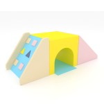 Indoor Slide Manufacturer - Child-Safe Modular Vibrant Colors