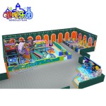 Indoor Playground Equipment Supplier - Modern Design Amusement Plastic