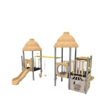 Climbing Net Manufacturer - Factory-Supplied Custom Pyramid