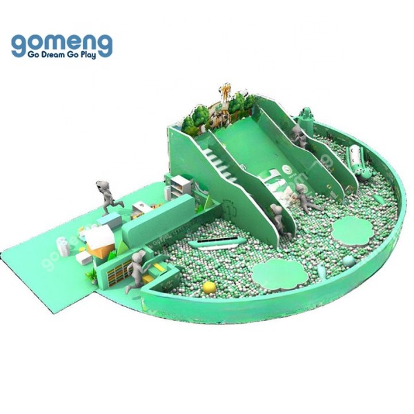 Indoor Playground Manufacturer - Commercial Jumping Trampoline Park