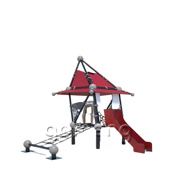 Outdoor Playground Equipment Manufacturer - Custom Commercial Climbing