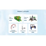 Outdoor Play Equipment Supplier - Custom Set with Slides