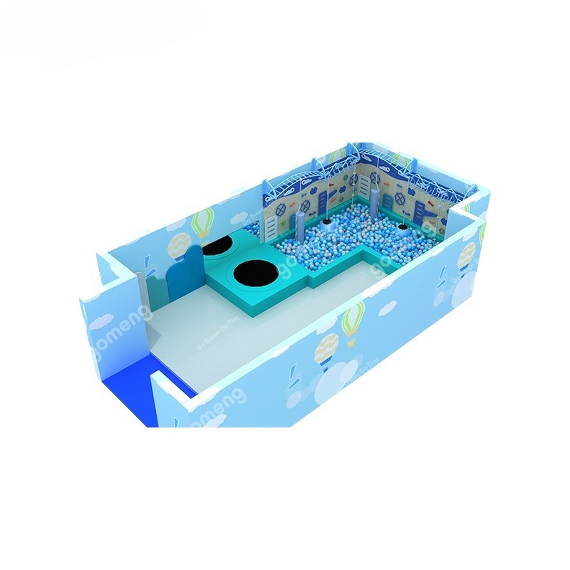 Indoor Playground Supplier - Manufacturer Customized Ocean Theme
