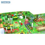 Indoor Playground Supplier - Customized Jungle Gym Forest Adventure