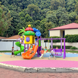 Plastic Slide Manufacturer - Outdoor Preschoolers Factory Wholesale