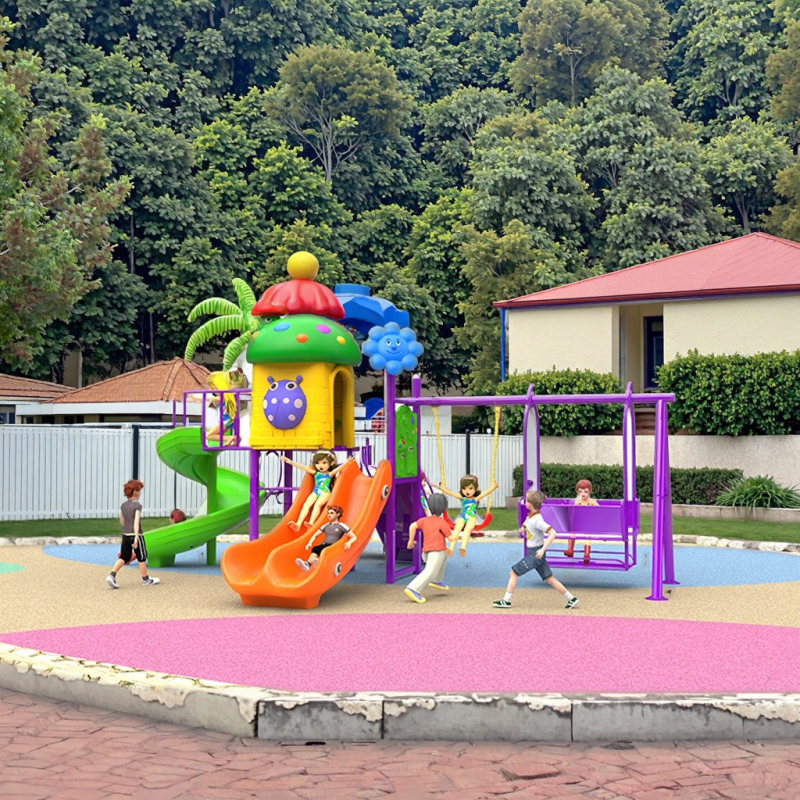 Plastic Slide Manufacturer - Outdoor Preschoolers Factory Wholesale