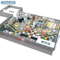 Play Equipment Sets Supplier - Factory Direct Modern Interactive Slide