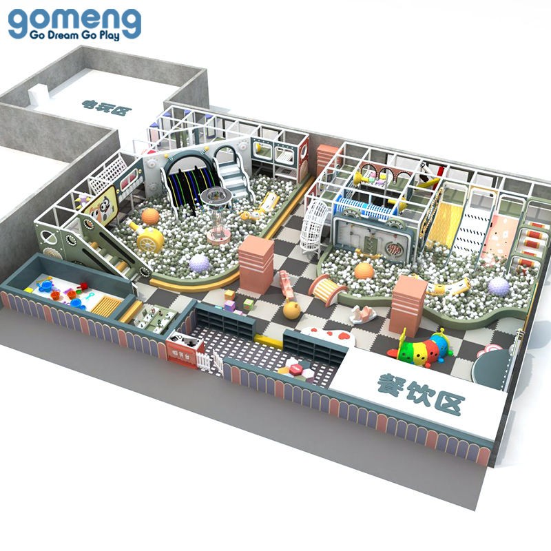 Play Equipment Sets Supplier - Factory Direct Modern Interactive Slide