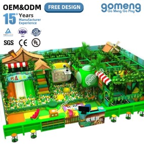 Indoor Playground Factory - Commercial Entertainment Trampoline Park