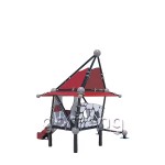 Outdoor Playground Equipment Manufacturer - Custom Commercial Climbing