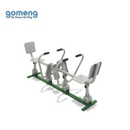Outdoor Fitness Equipment Supplier - Health Space Runner Home