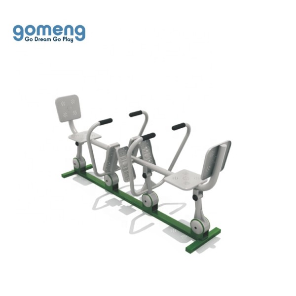Outdoor Fitness Equipment Supplier - Health Space Runner Home