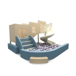 Indoor Playground Supplier - Popular Custom Building Block Area