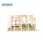 Soft Play Indoor Playground Factory - Macron Themed Slides Ball Pits