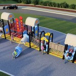 Outdoor Playground Equipment Manufacturer - Commercial Rock Climbing