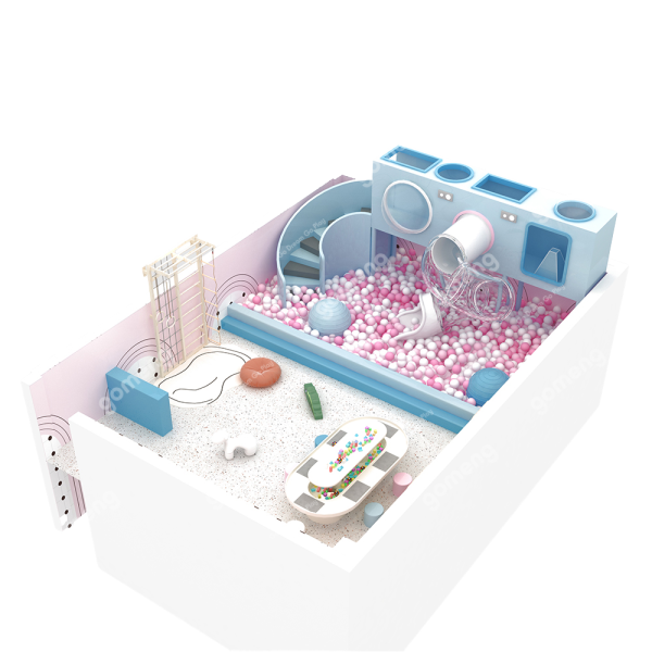 Indoor Playground Equipment Manufacturer - Customized Stable Structure