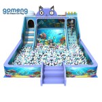 Soft Playground Supplier - Professional Commercial Trampoline