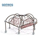 Plastic Kids Slide Supplier - Safety Commercial Outdoor Amusement