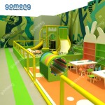 Indoor Playground Factory - Kindergarten Creative Shopping Mall Slide