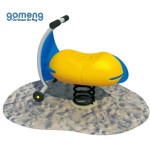 Spring Rider Manufacturer - Popular Animal Style Plastic Steel