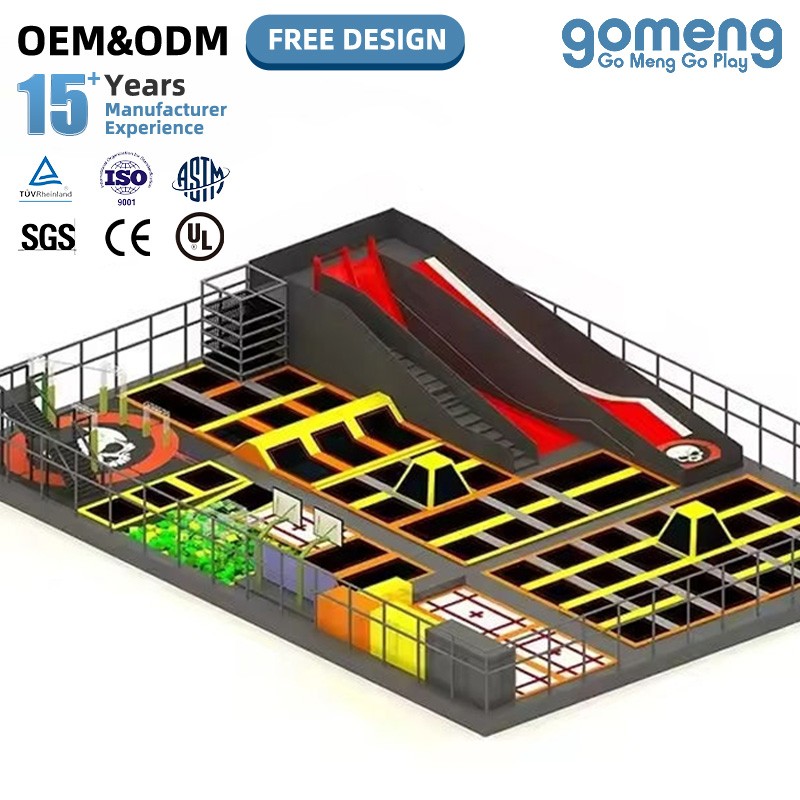 Indoor Playground Set Factory - Wholesale Multiple Styles Trampoline