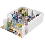 Indoor Playground Equipment Supplier - Commercial Soft Pretend City