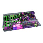 Indoor Playground Manufacturer - Multi-module Comprehensive Themes