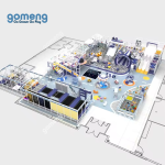 Indoor Playground Supplier - Customization Safe Wholesale Trampoline