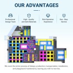 Trampoline Park Supplier - Wholesale Fun Elastic Bed Rides