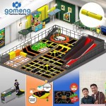 Indoor Playground Set Factory - Wholesale Multiple Styles Trampoline