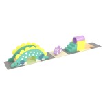 Indoor Slide Manufacturer - Child-Safe Modular Vibrant Colors