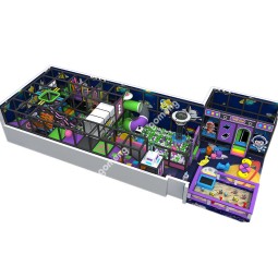 Indoor Playground Supplier - Custom Design Ball Pool Adventure Park