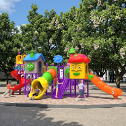 Outdoor Playground Equipment Factory - Easily Assembled LLDPE Material