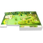 Indoor Playground Factory - Kindergarten Creative Shopping Mall Slide