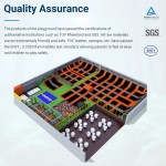 Indoor Playground Supplier - New Arrival Fitness Jumping Slide