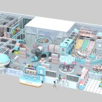 Indoor Playground Manufacturer - New Design Imaginative Play Center