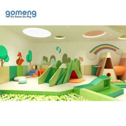 Soft Play Equipment Factory - Factory Supply Custom Kids