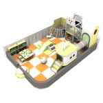 Indoor Playground Equipment Supplier - Slide Climbing Frame Non Toxic