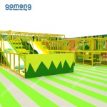 Indoor Playground Factory - Kindergarten Creative Shopping Mall Slide