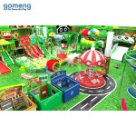 Indoor Playground Supplier - Customized Jungle Gym Forest Adventure