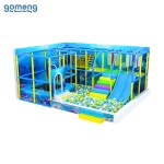 Indoor Playground Factory - Underwater Adventure Theme Ball Pit