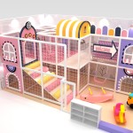 Indoor Playground Manufacturer - Custom Design HDPE PVC Taoqi Castle