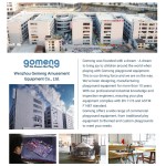 Playground Spinner Manufacturer - Gomeng New Creative Design