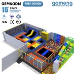 Indoor Playground Equipment Supplier - Competitive Price Trampoline