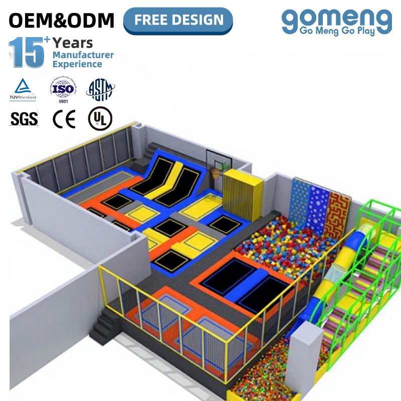 Indoor Playground Equipment Supplier - Competitive Price Trampoline