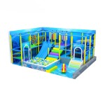 Indoor Playground Factory - Underwater Adventure Theme Ball Pit