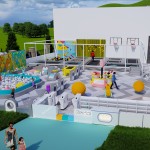 Indoor Playground Factory - Modular Colorful Play Center Ball Pool