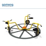 Swing Seat Supplier - Highback Full Bucket Coated Chain